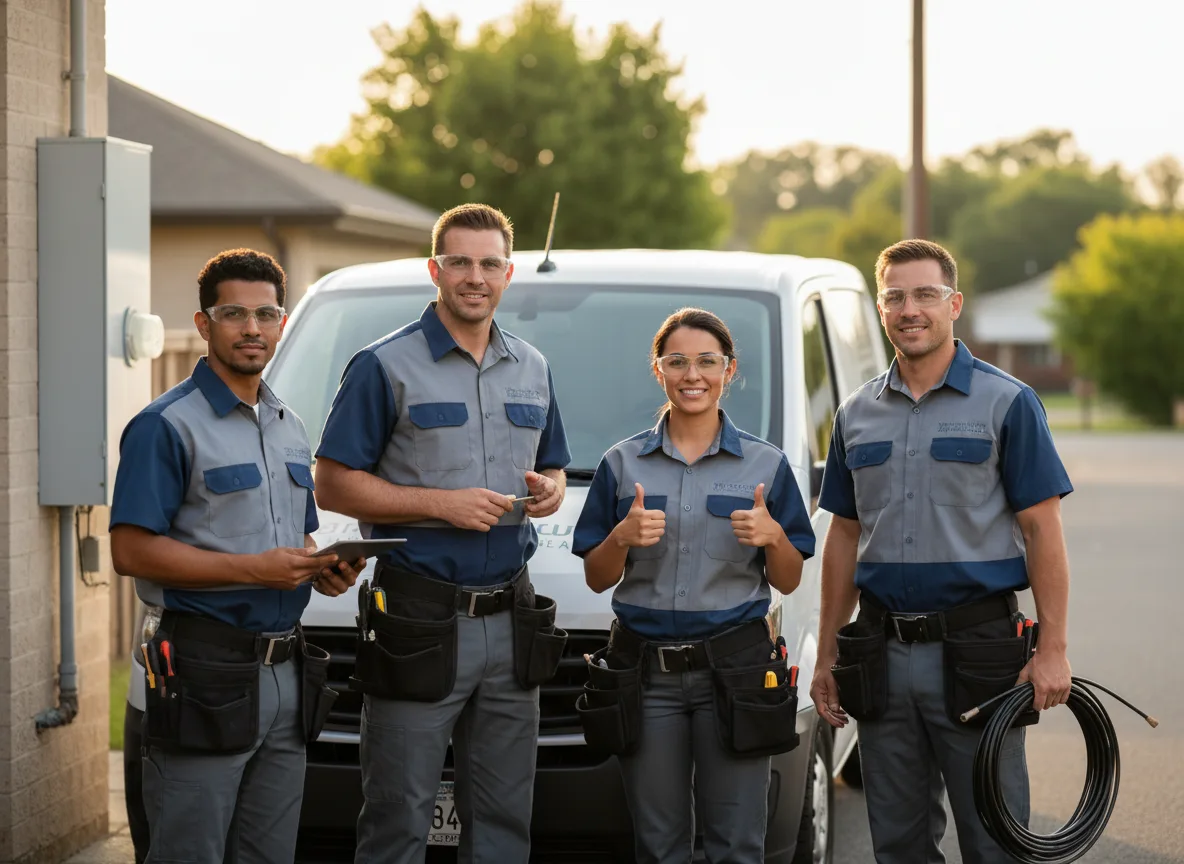 Residential electrical contractor serving homeowners in Formoso, KS